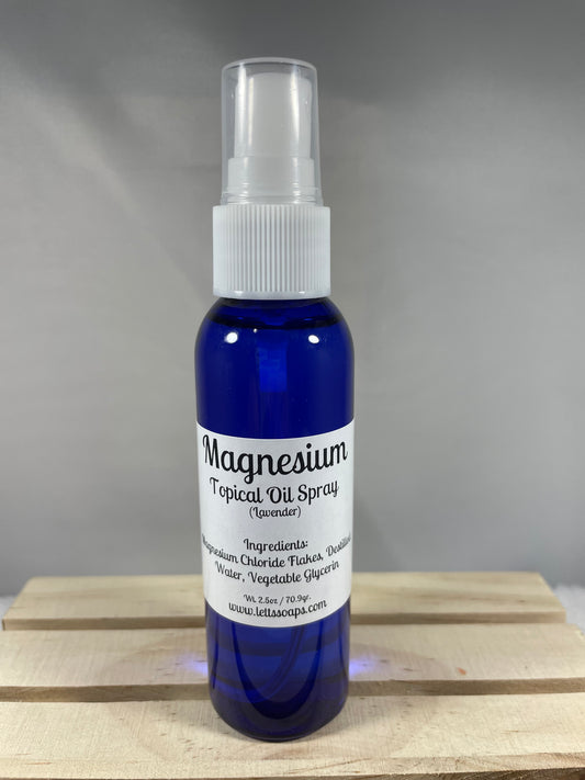 Magnesium Oil Spray (Lavender)