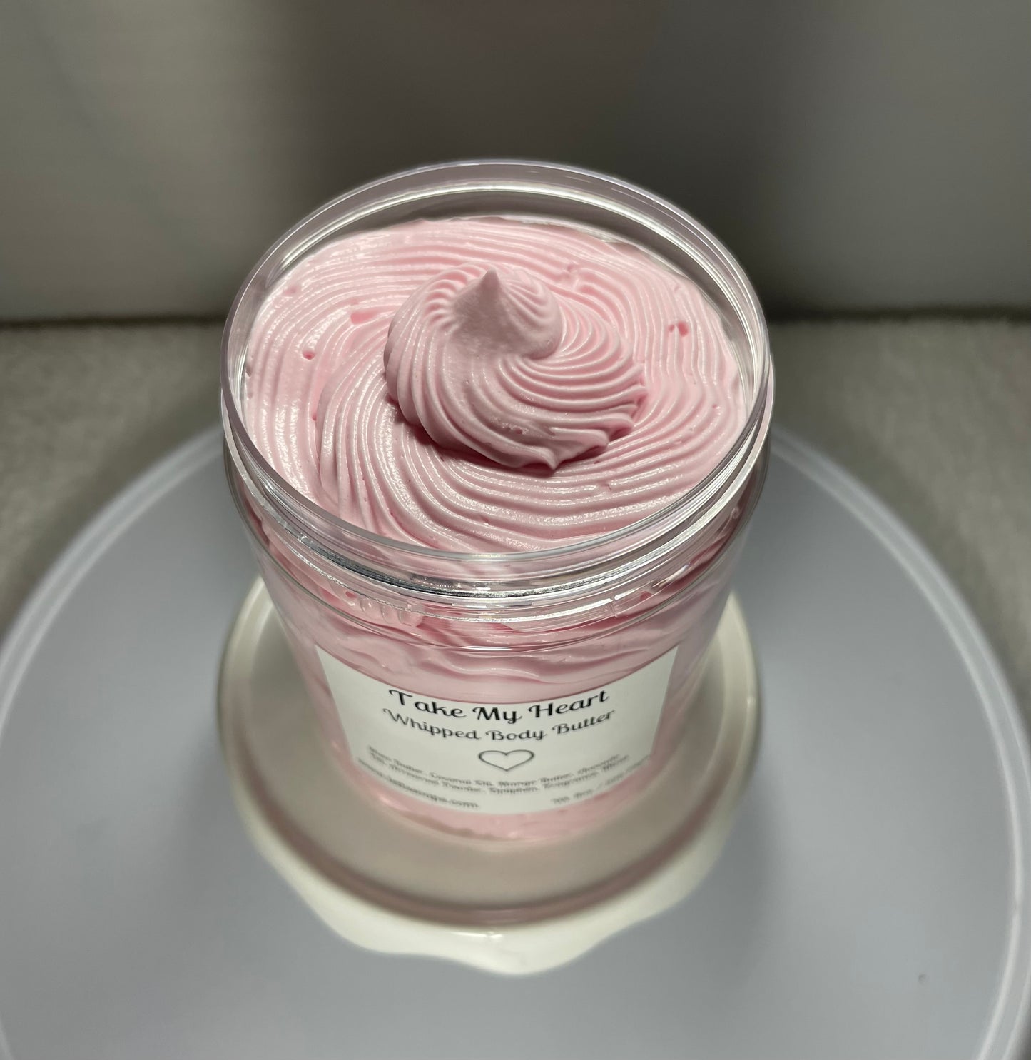 Take My Heart Whipped Body Butter