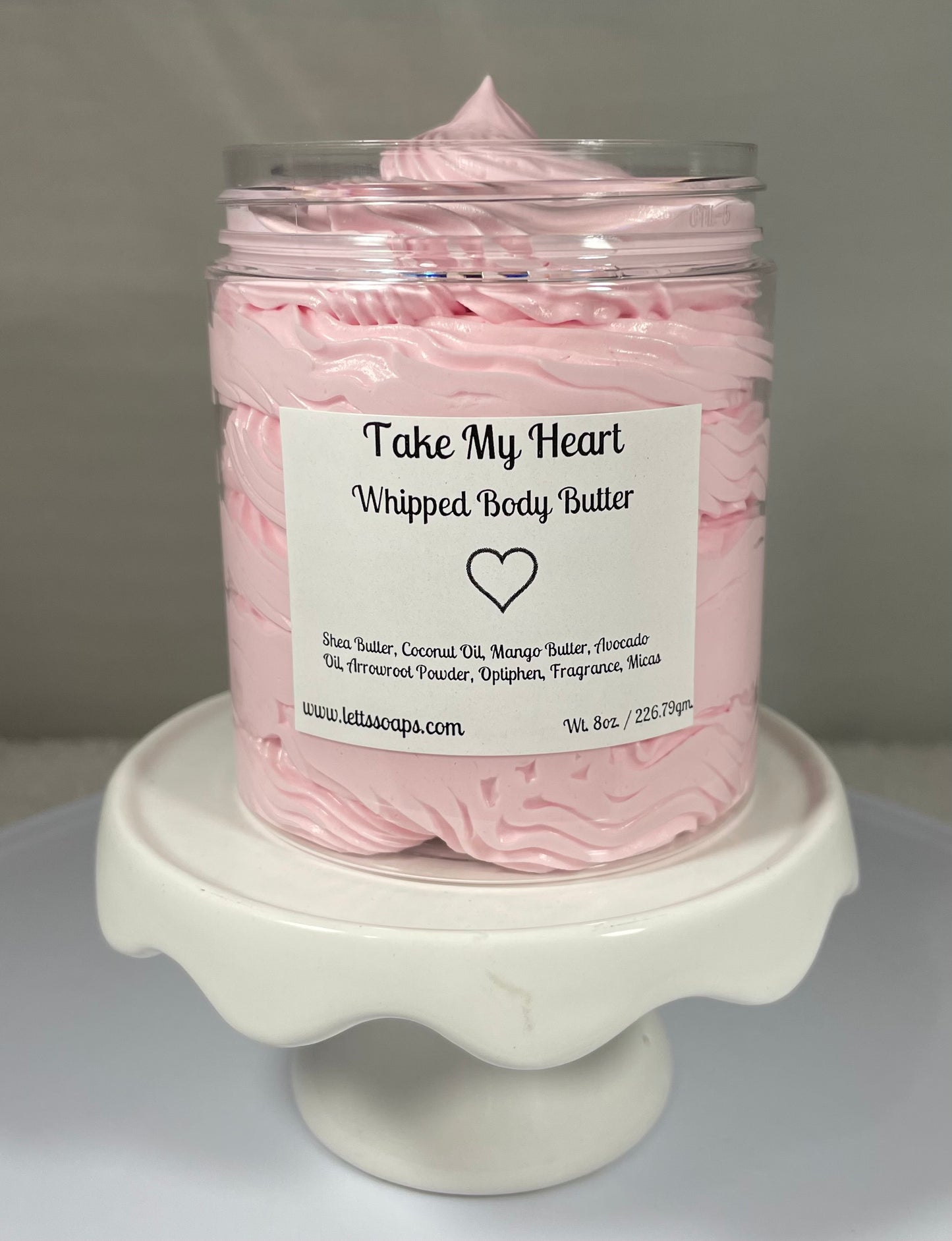 Take My Heart Whipped Body Butter