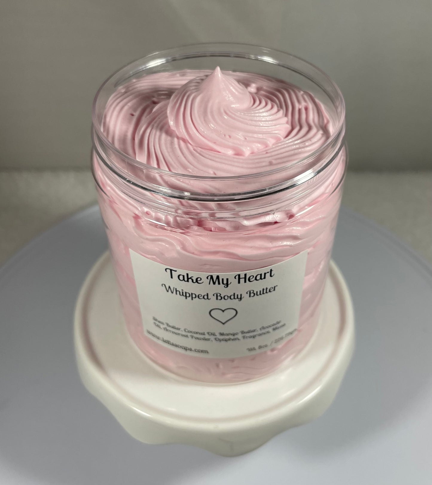 Take My Heart Whipped Body Butter