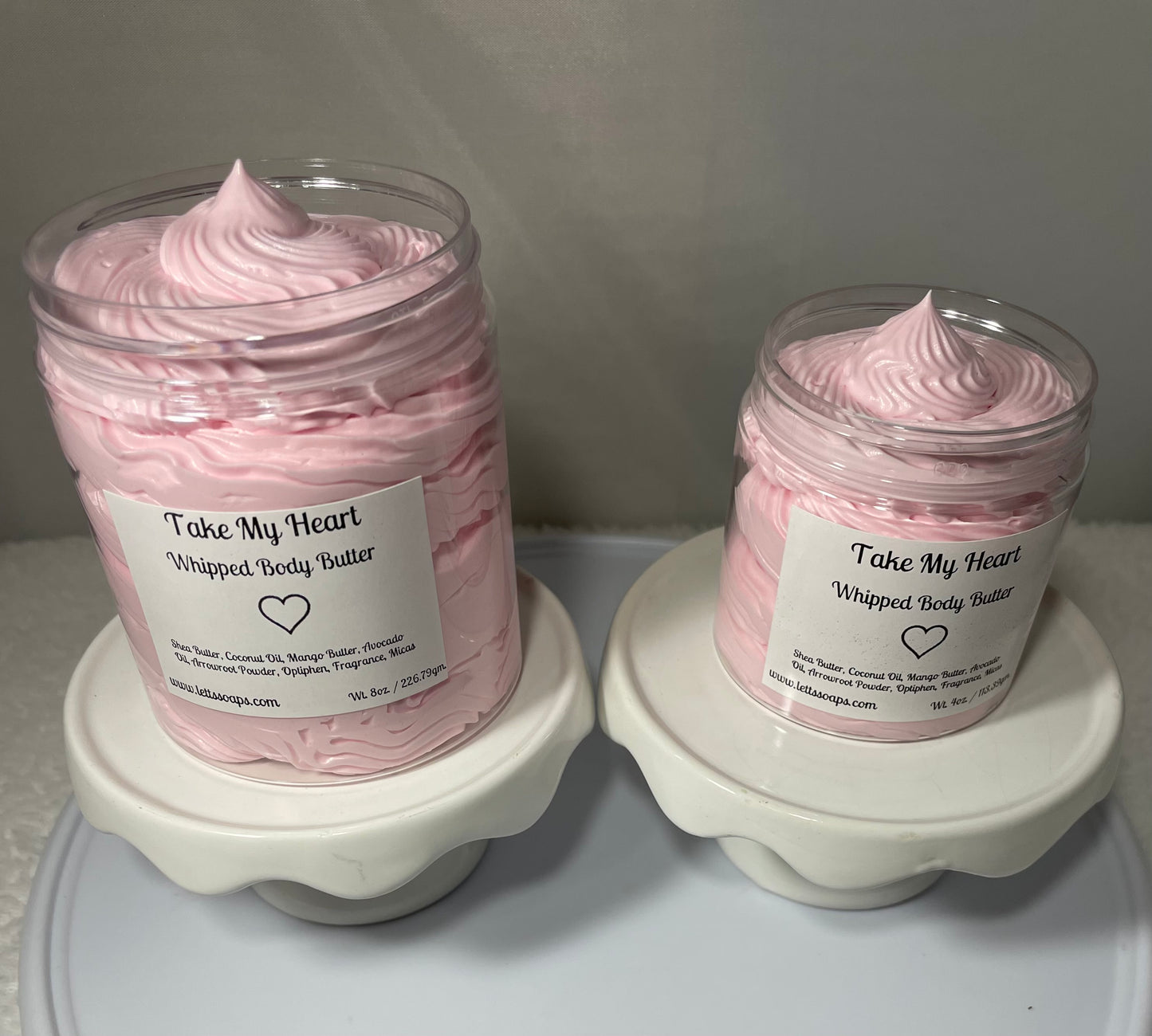 Take My Heart Whipped Body Butter