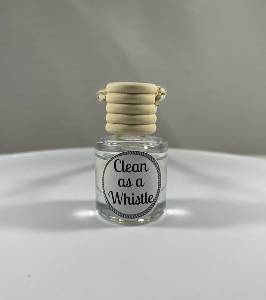 “Clean as a Whistle” - Car Fragrance Diffuser