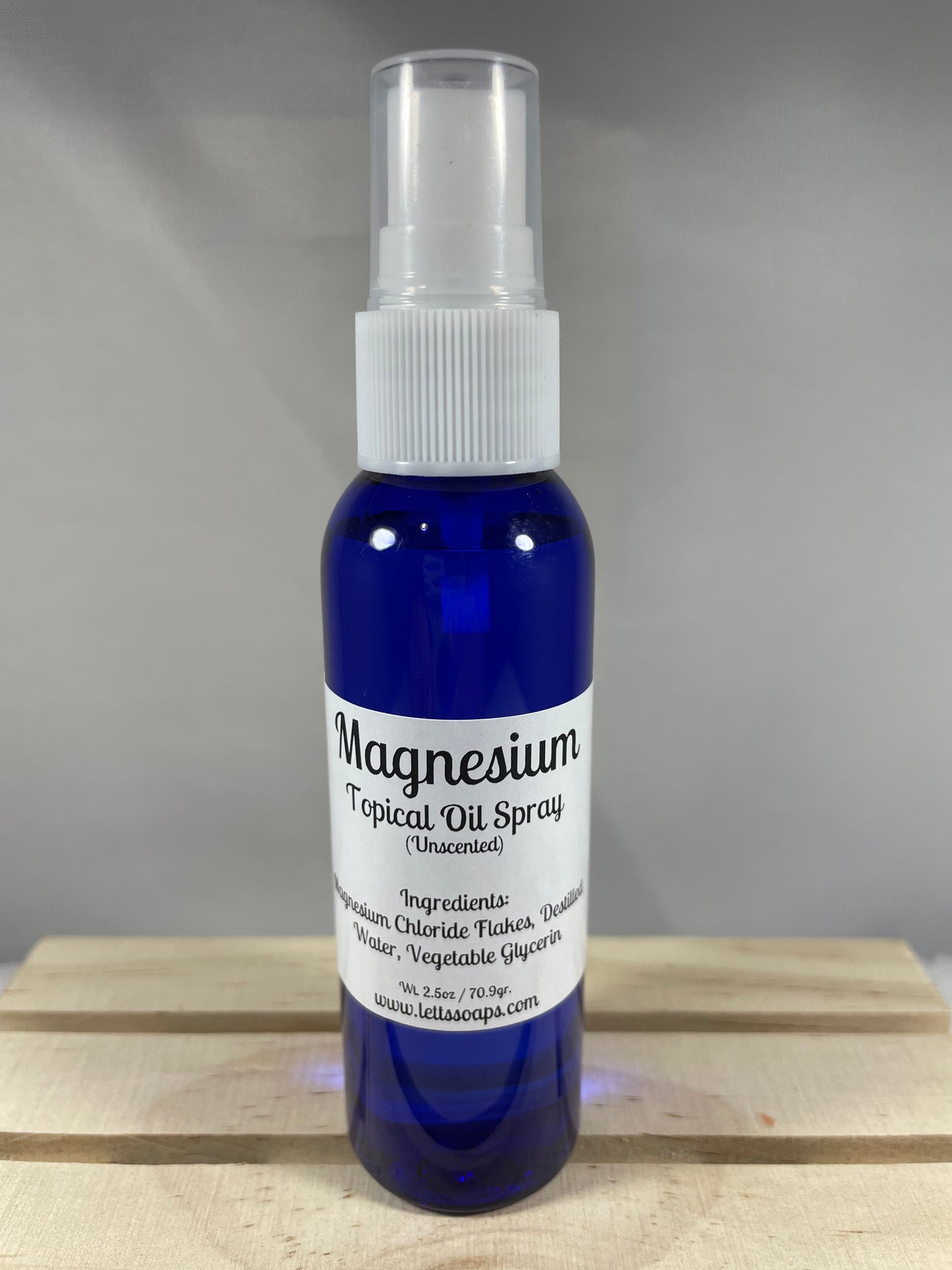 Magnesium Oil Spray (Unscented)