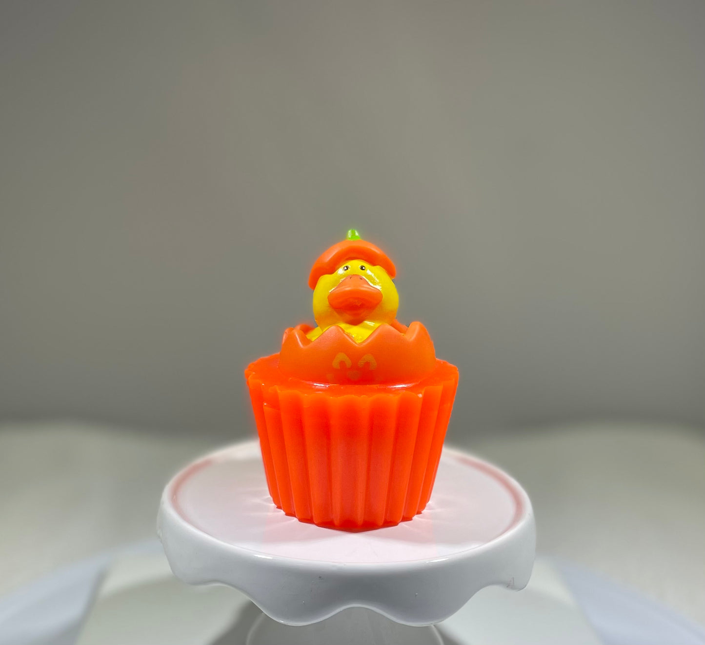 Rubber Ducky Pumpkin Soap