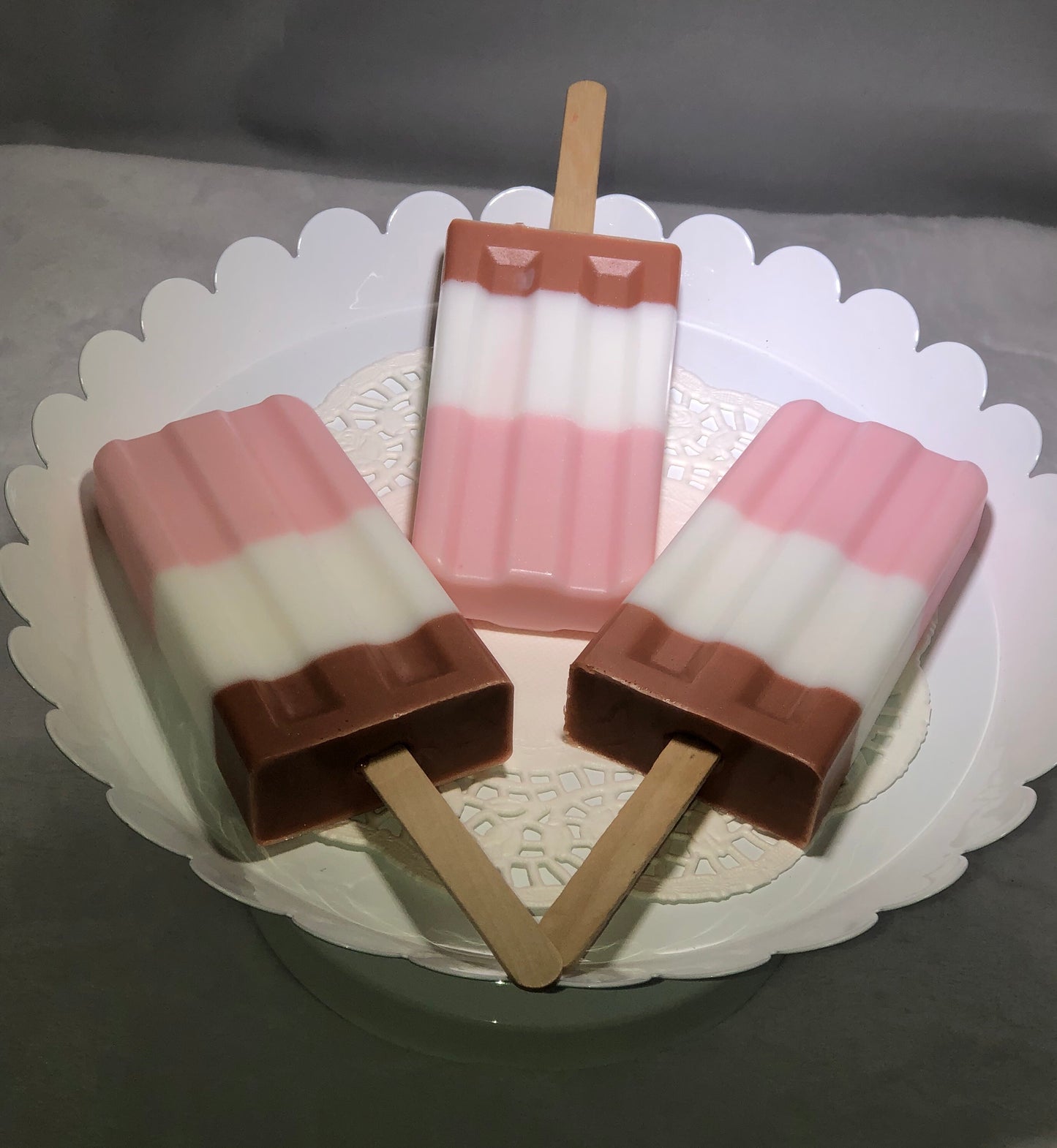 Neapolitan Soapsicle (Soap)