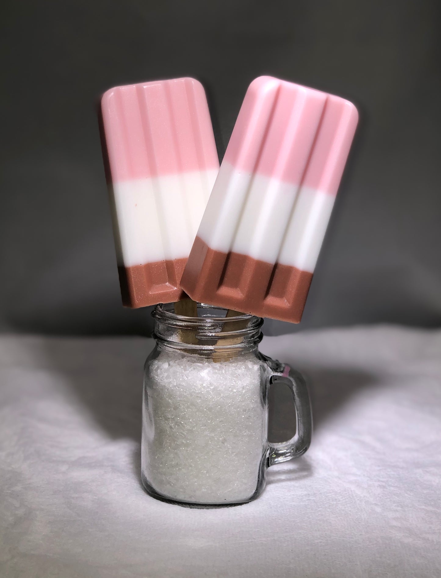 Neapolitan Soapsicle (Soap)