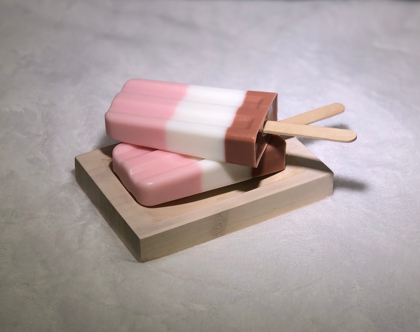 Neapolitan Soapsicle (Soap)